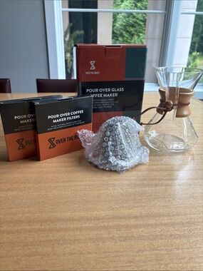 BRAND NEW Chemex Style Pour Over